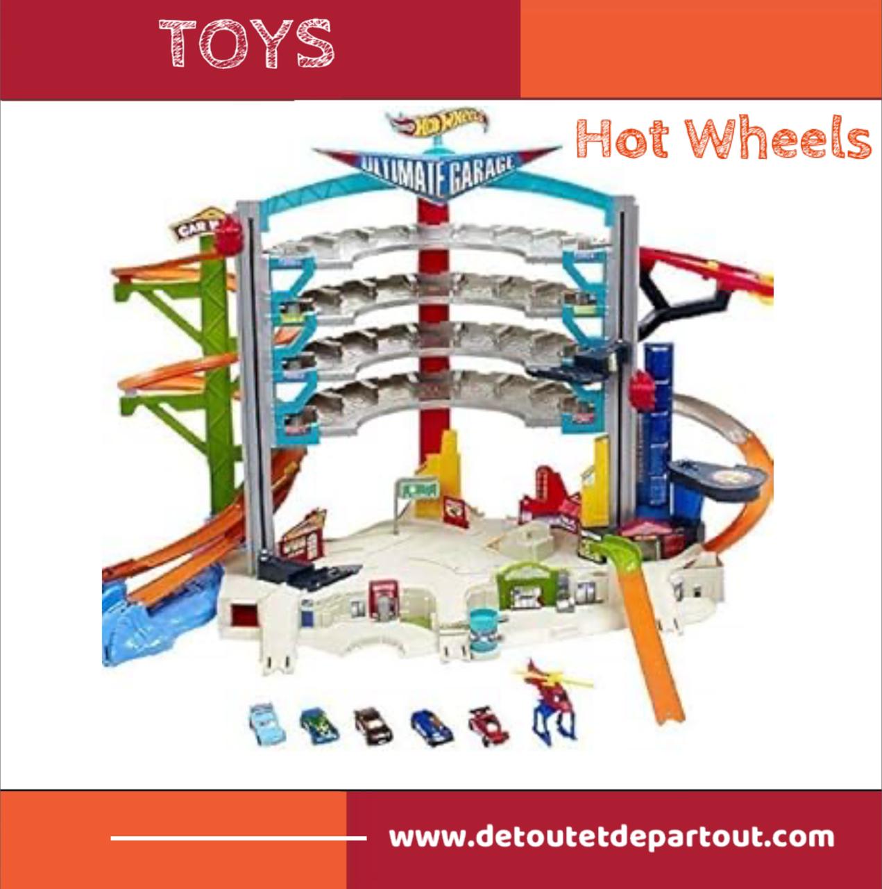 Hot Wheels Garage