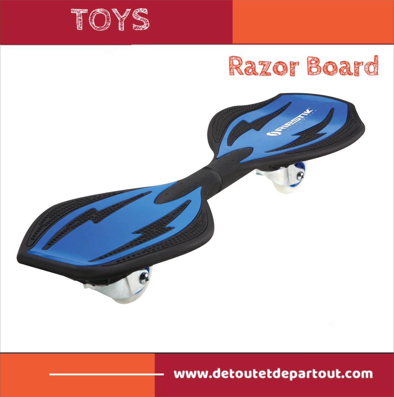 Razor Board – DE TOUT ET DE PARTOUT