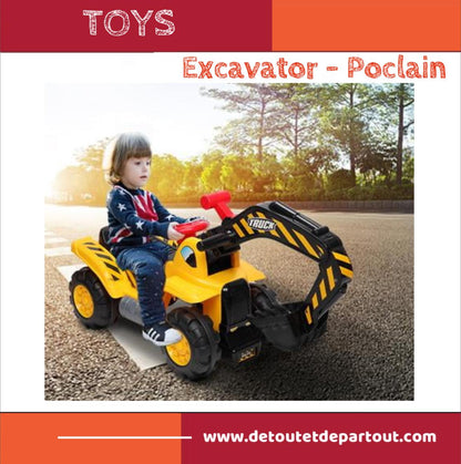 Excavator - Poclain