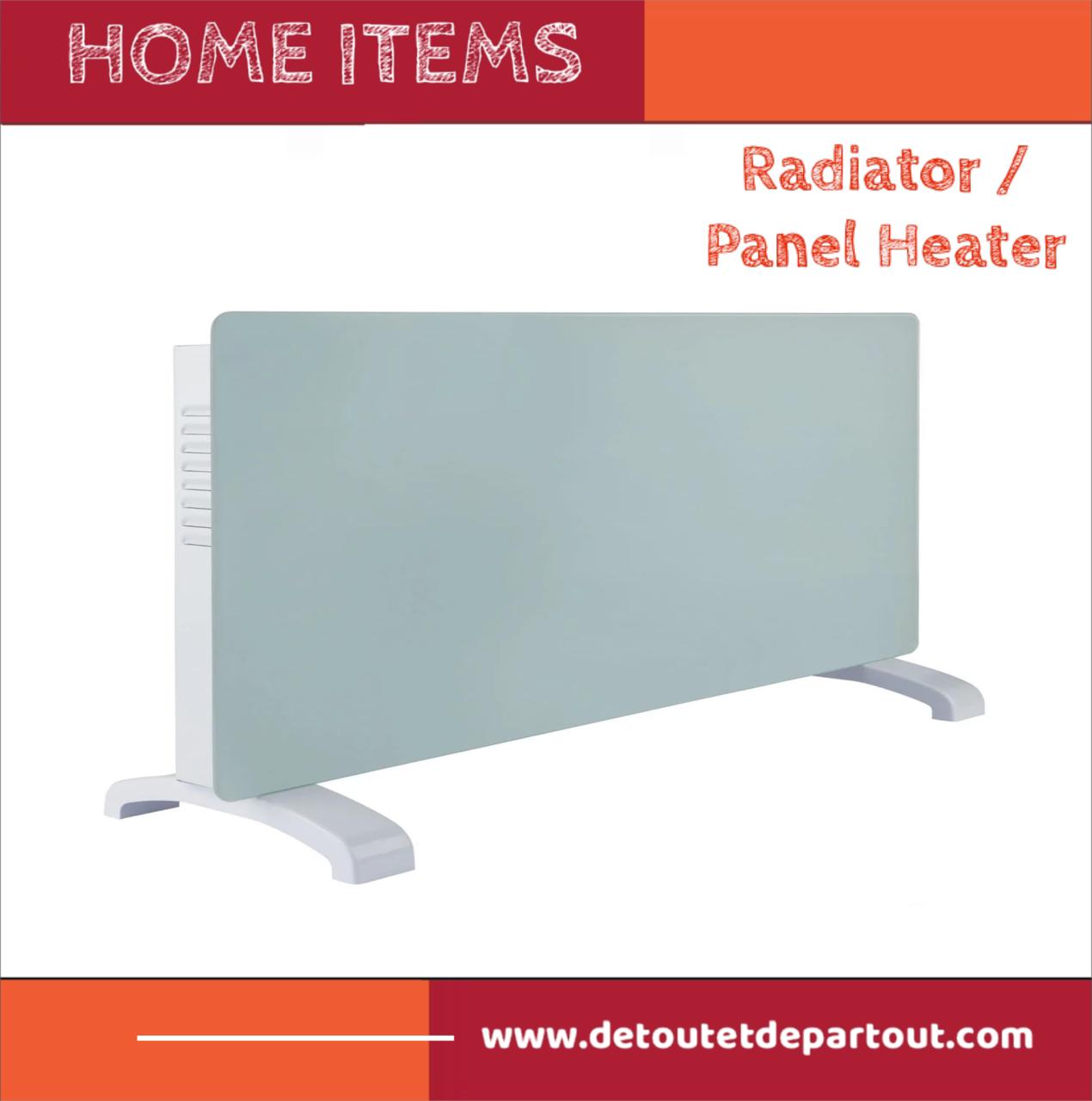 Radiator - Panel Heater