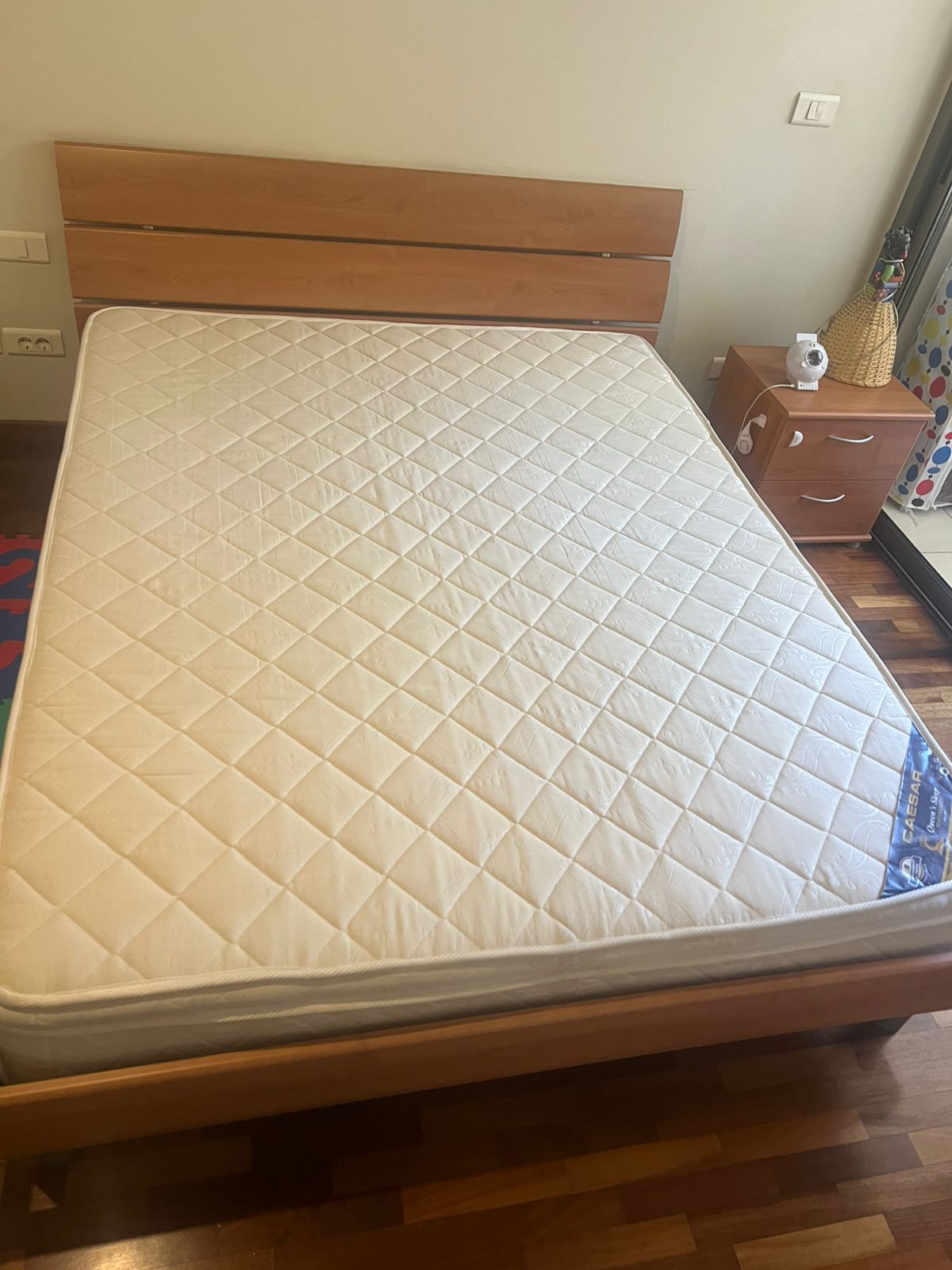 Bed and Mattress