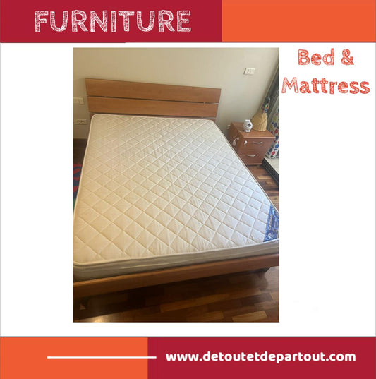 Bed and Mattress