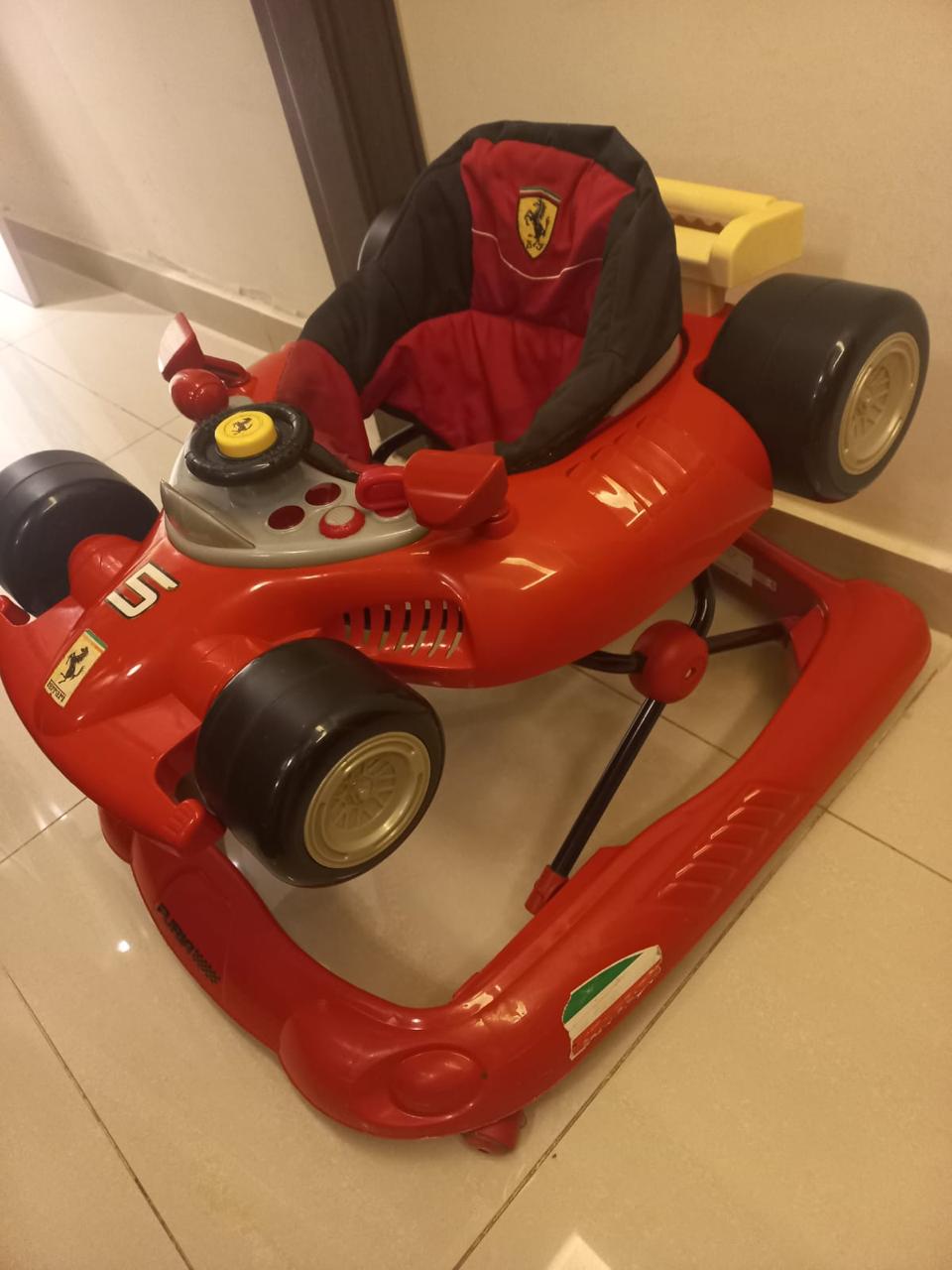 Ferrari walker