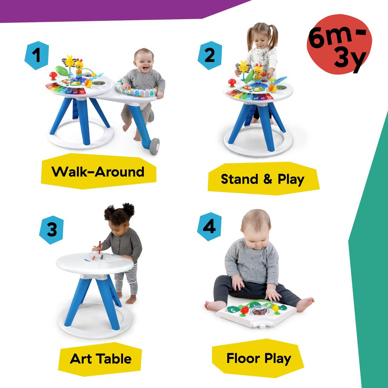 Activity Center 4 in 1