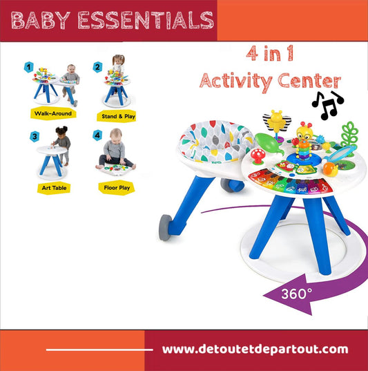 Activity Center 4 in 1