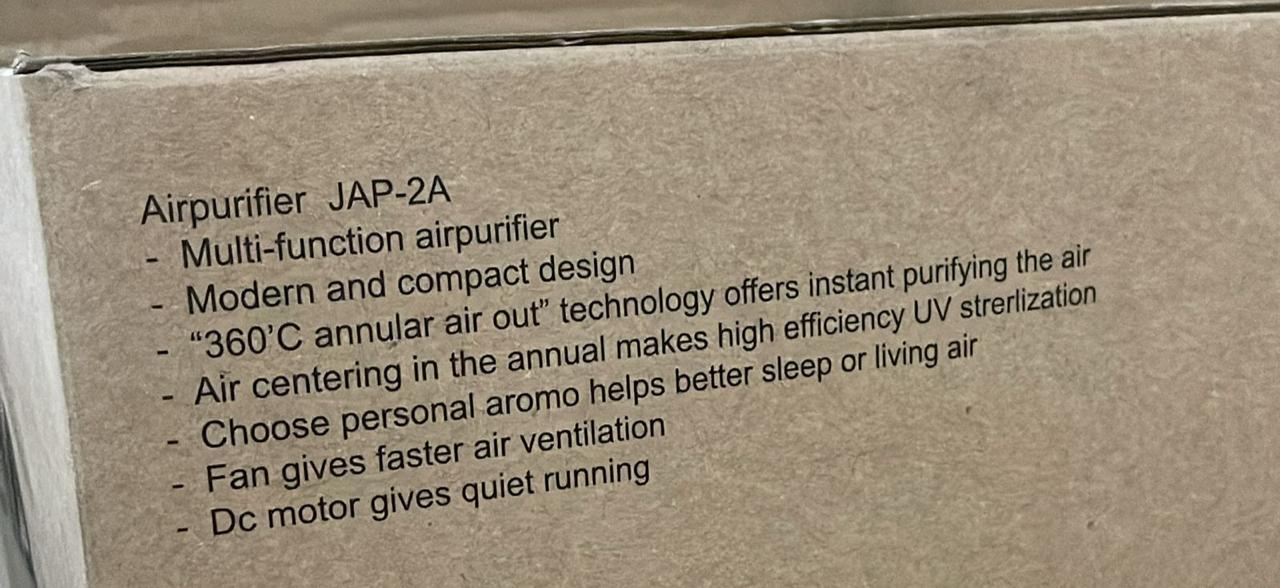 Air Purifier