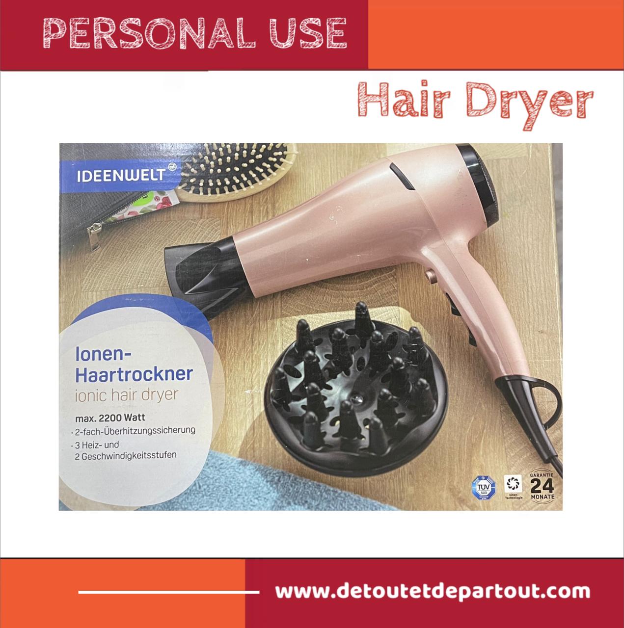 Hair Dryer