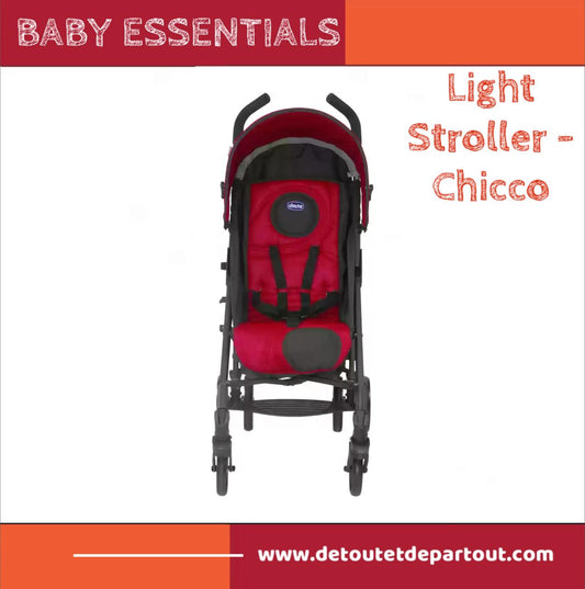 Light Stroller - Umbrella Folding