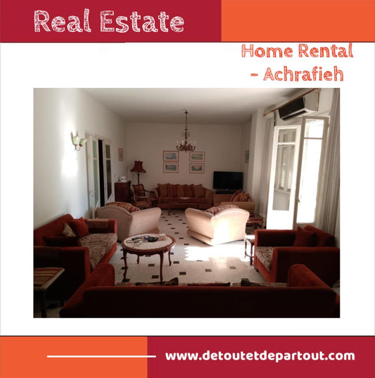 Rent - Appartment - Achrafieh