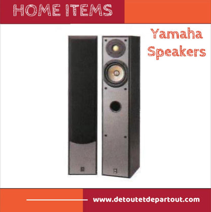 Speakers - Yamaha