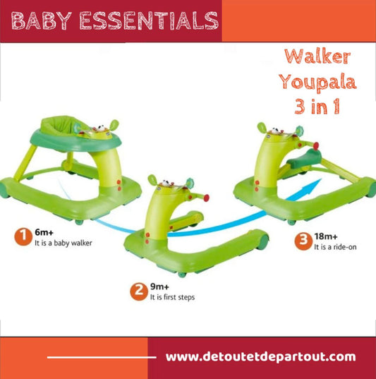 Walker - Youpala 3 in 1