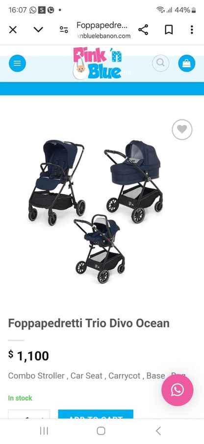 Stroller Set