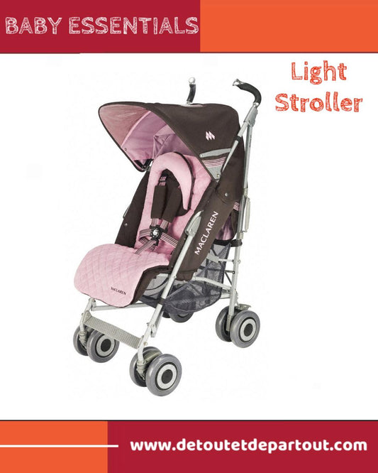 Light Stroller - Umbrella Folding