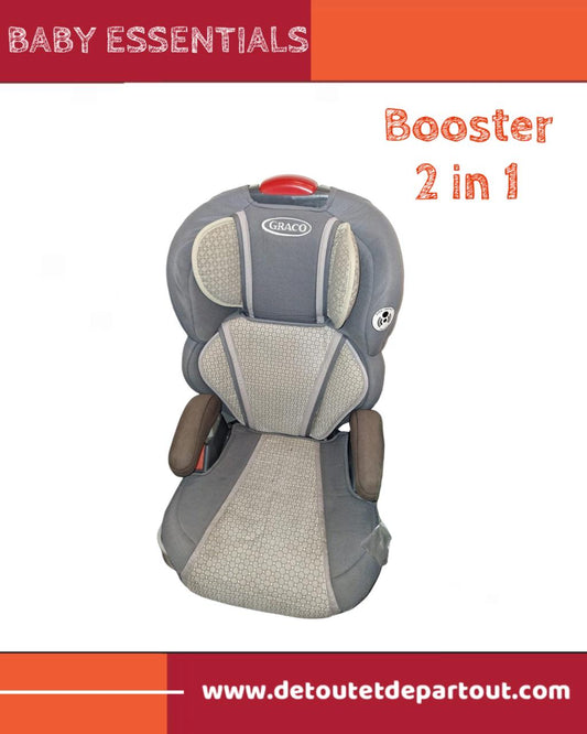 Booster Seat 2 in 1