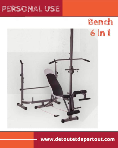 Bench 6 in 1