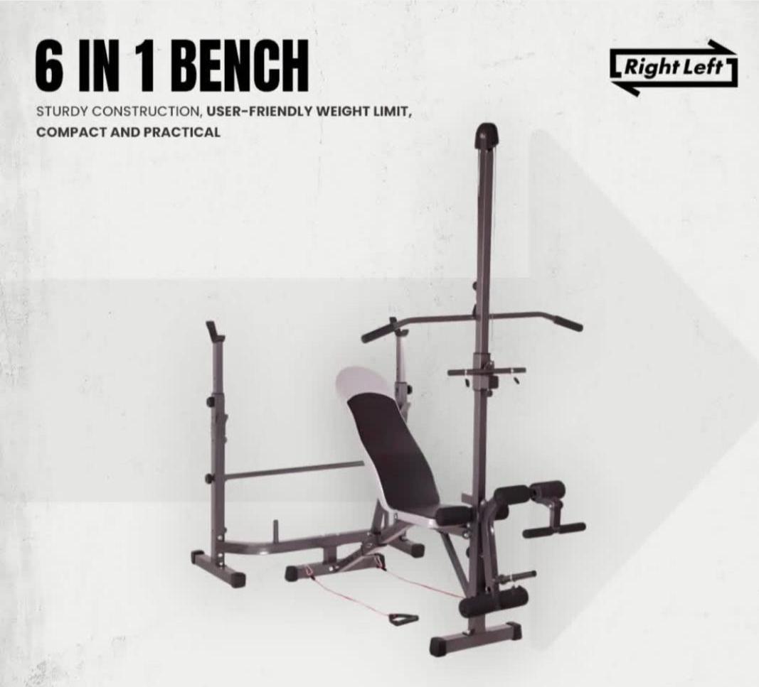 Bench 6 in 1