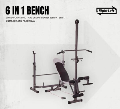 Bench 6 in 1