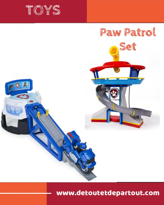 Paw Patrol Set