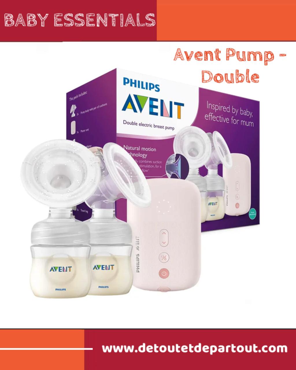 Pump - Avent Double