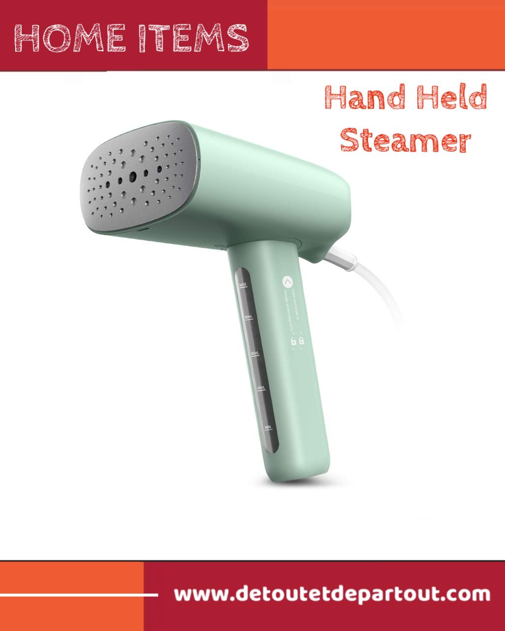 Hand Held Steamer