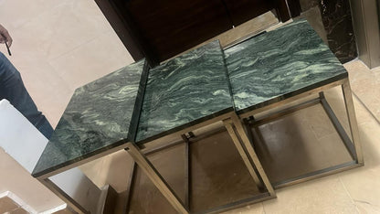 Tables Set - Marble