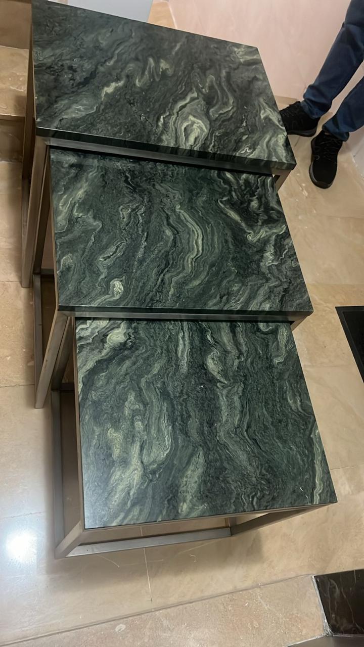 Tables Set - Marble