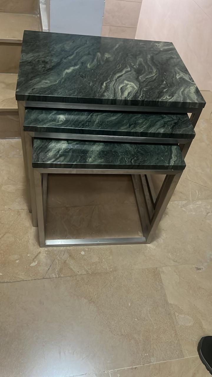 Tables Set - Marble