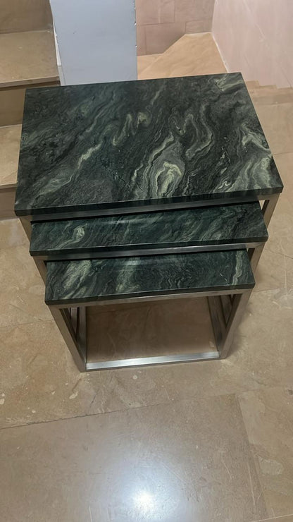 Tables Set - Marble