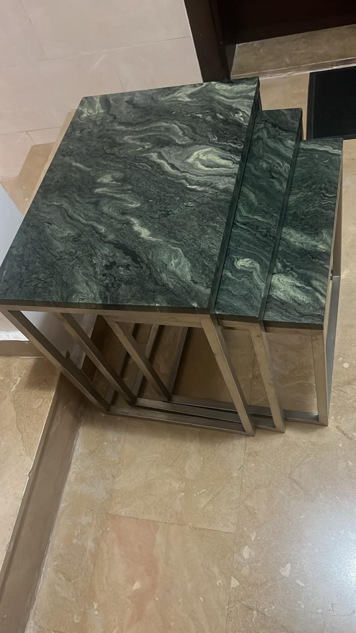 Tables Set - Marble