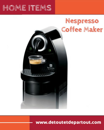 Nespresso - Coffee Maker