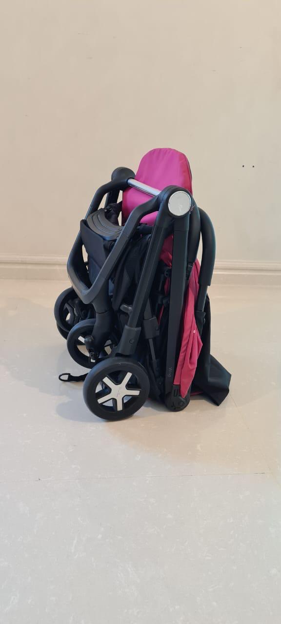 Light Stroller - Bag Folding