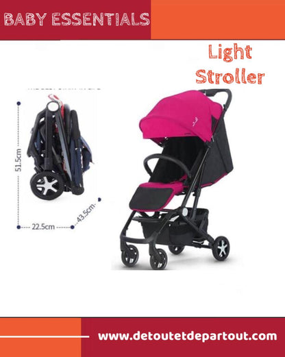 Light Stroller - Bag Folding