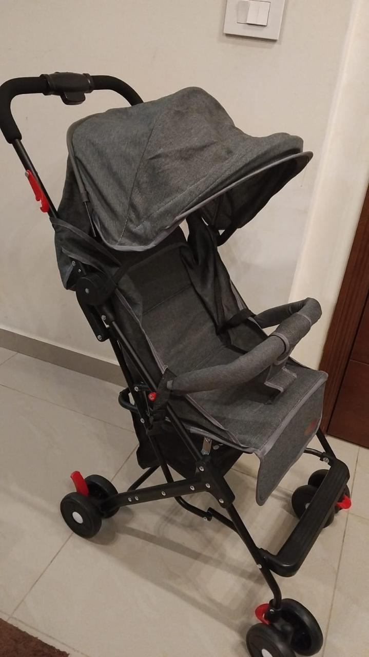 Light Stroller - Bag Folding