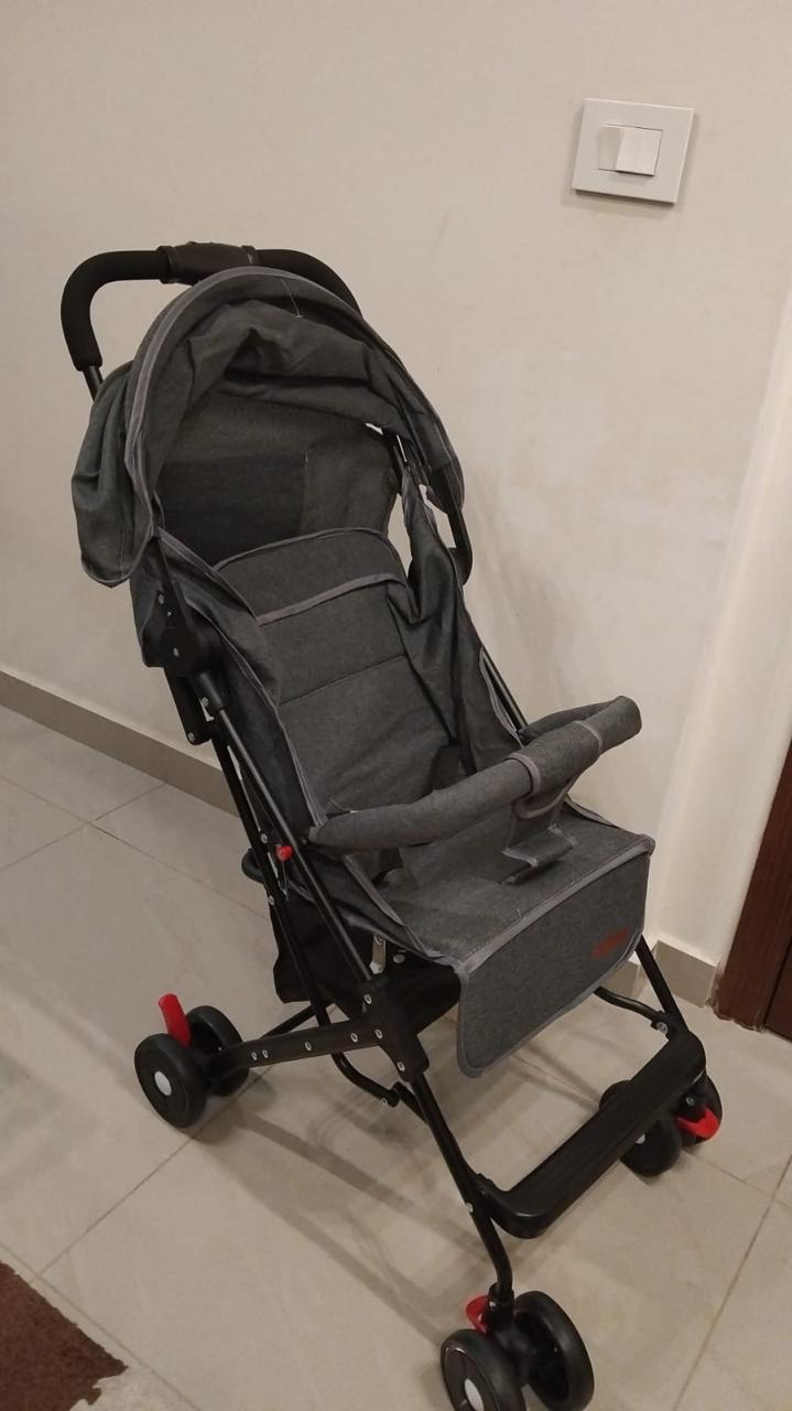 Light Stroller - Bag Folding