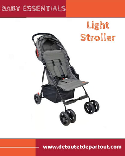 Light Stroller - Bag Folding