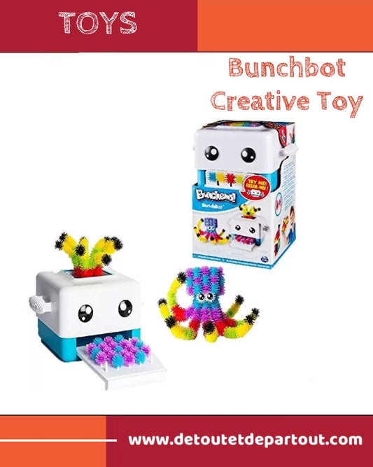 Bunchbot - Creative Toy