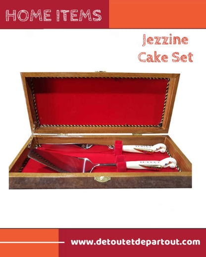 Jezzine - Cake Set