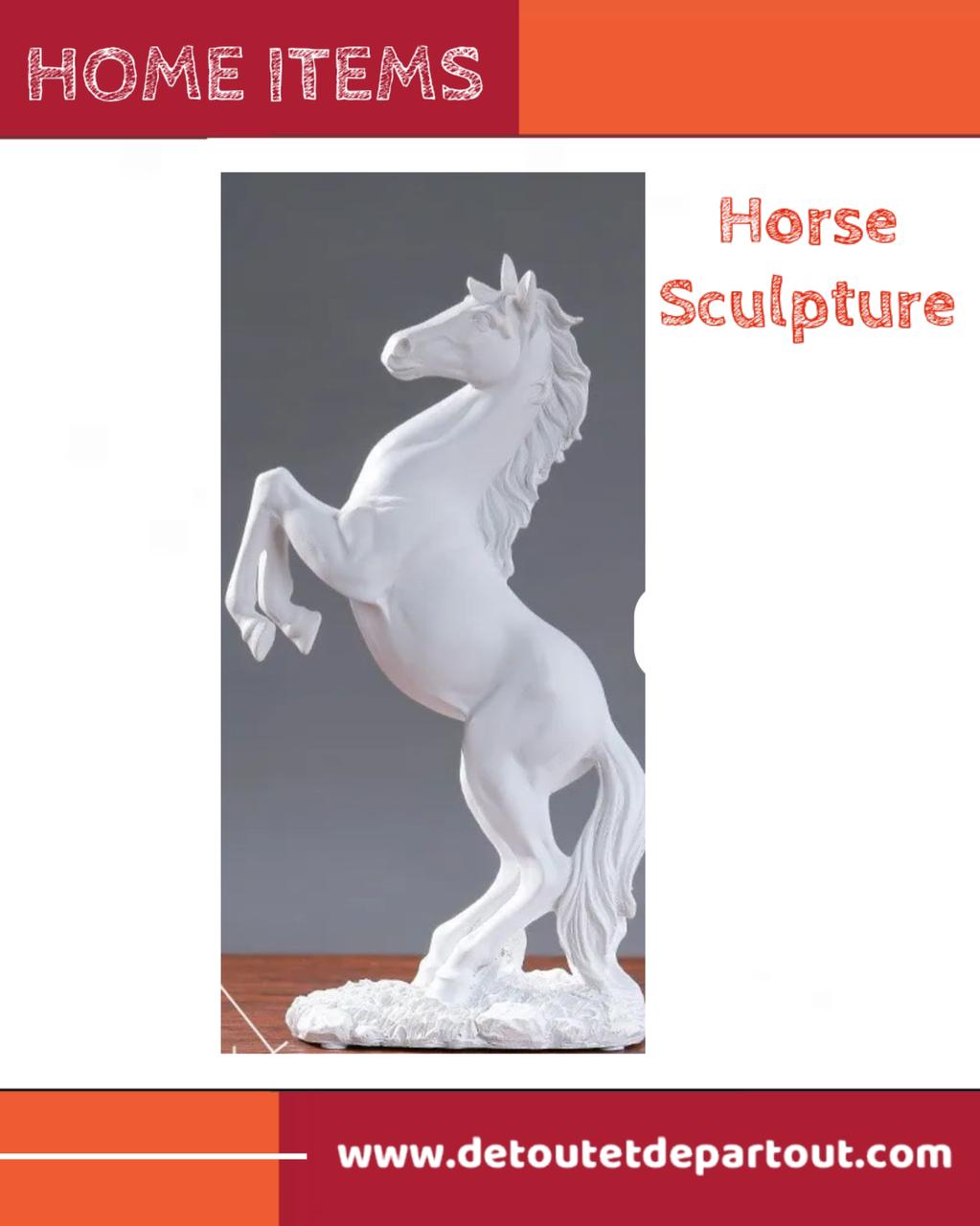 Horse Sculptur