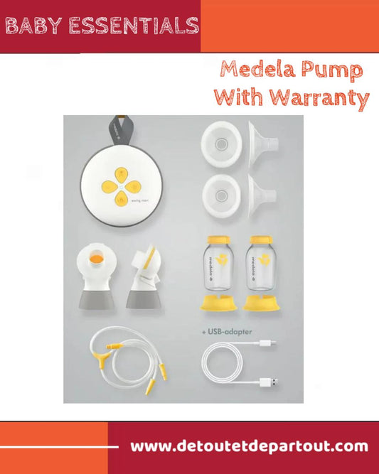 Pump - Medela with WARRANTY