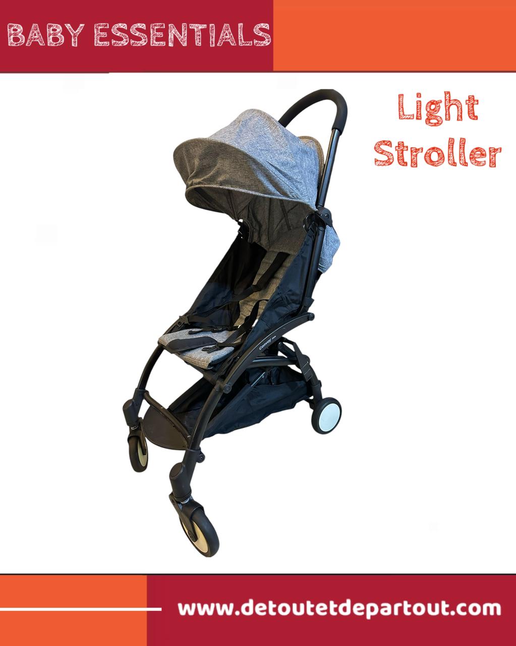 Light Stroller - Bag Folding