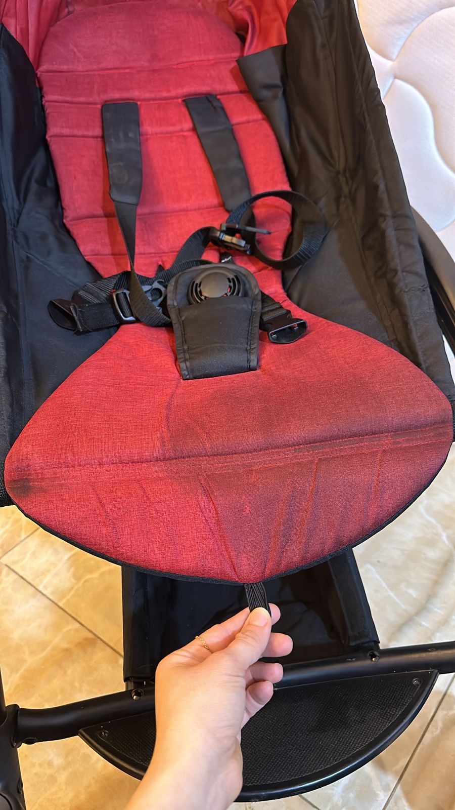 Light Stroller - Bag Folding