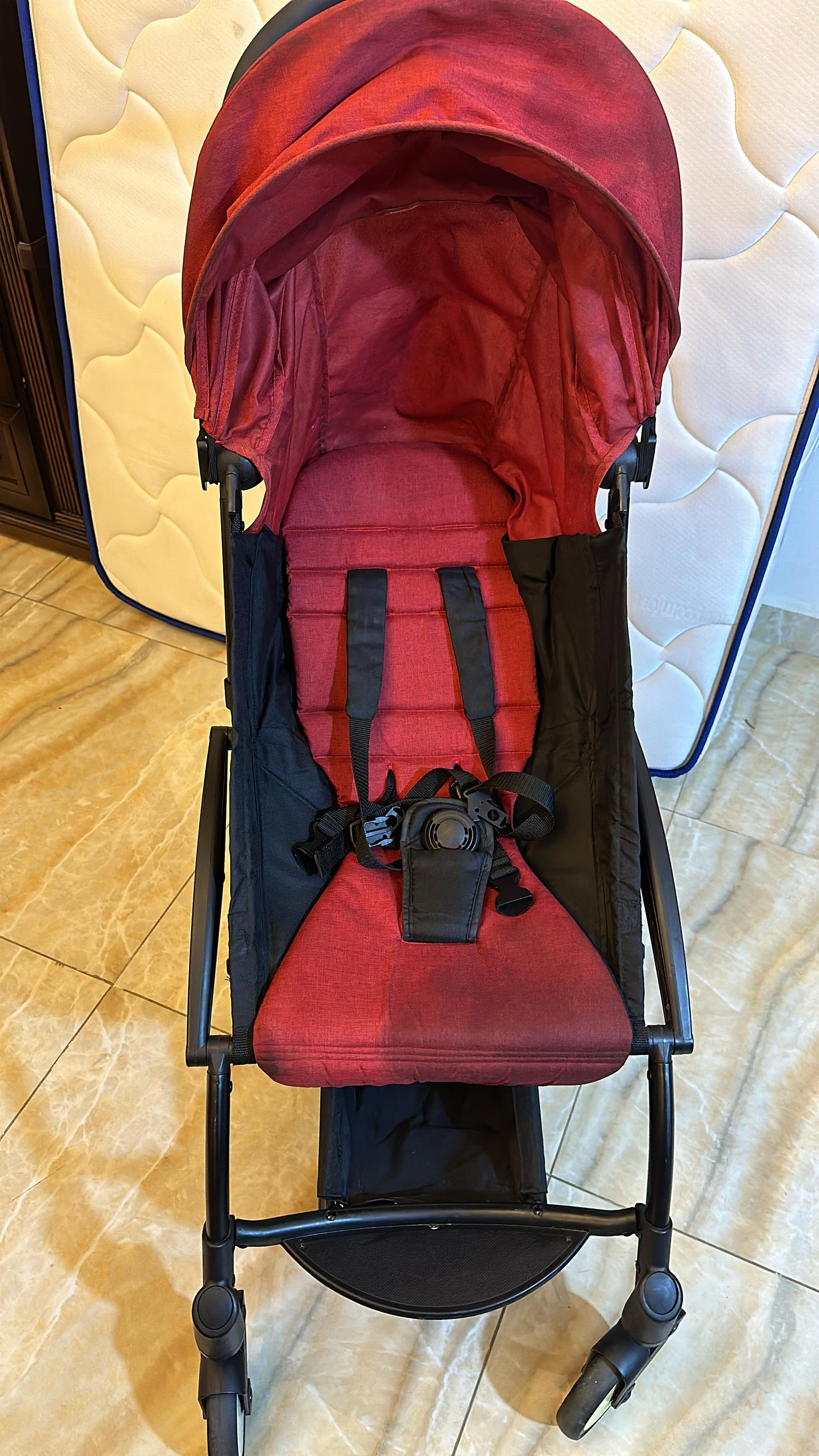 Light Stroller - Bag Folding