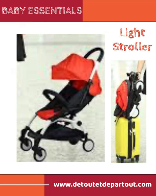 Light Stroller - Bag Folding