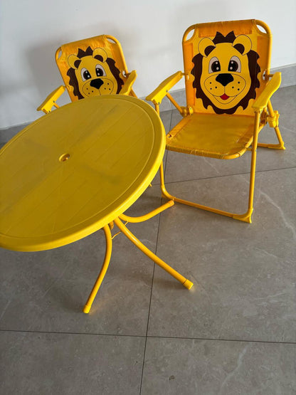 Table & Chairs - Kids