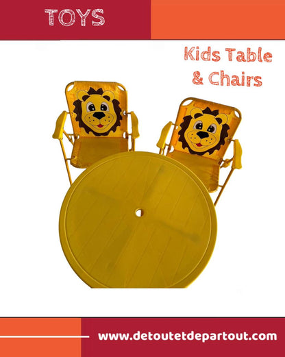 Table & Chairs - Kids