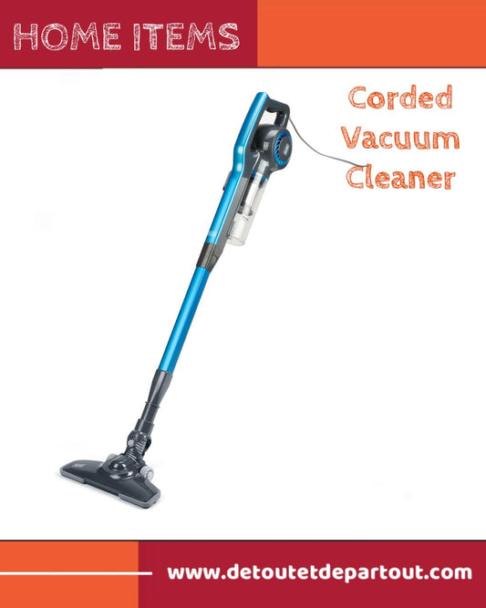 Vacuum Cleaner - Corded