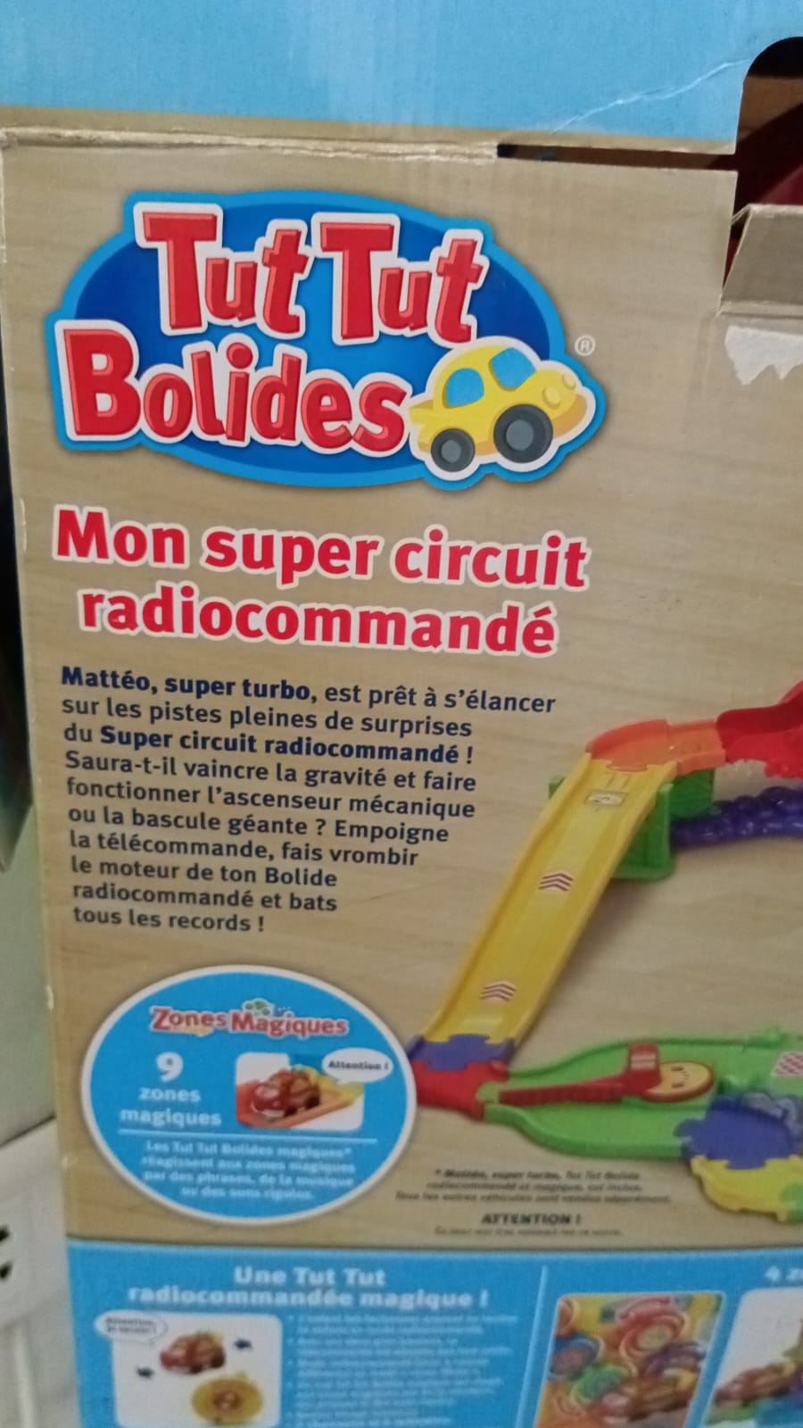 Vtech - Tut Tut Bolides