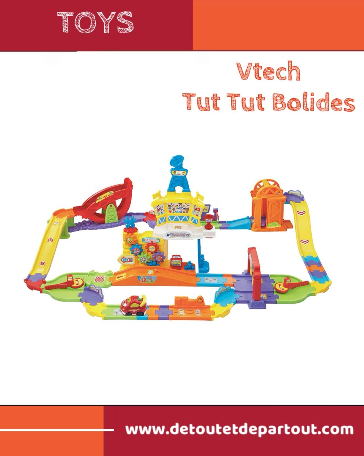 Vtech - Tut Tut Bolides