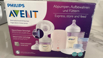 Pump - Avent Single Electric