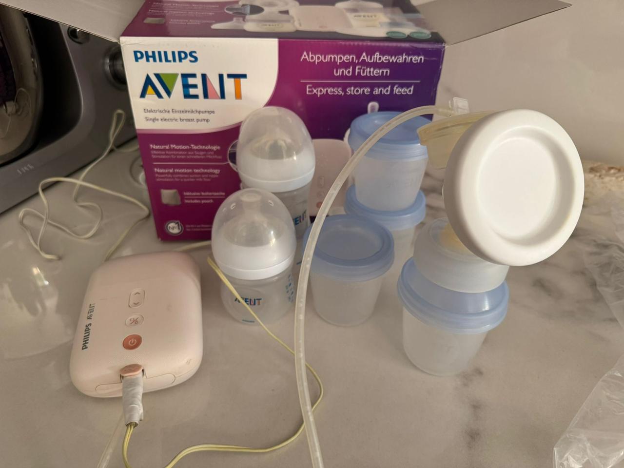 Pump - Avent Single Electric